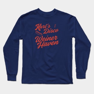 Karl's Disco Weiner Haven Long Sleeve T-Shirt